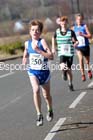 Under-15s boys and girls Elswick Harriers Good Friday Road Relays. Photo: David T. Hewitson/Sports for All Pics